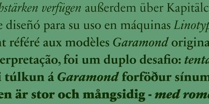 Sabon Next Font Poster 5